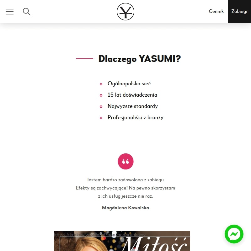 Laserowe usuwanie owłosienia - Kraków