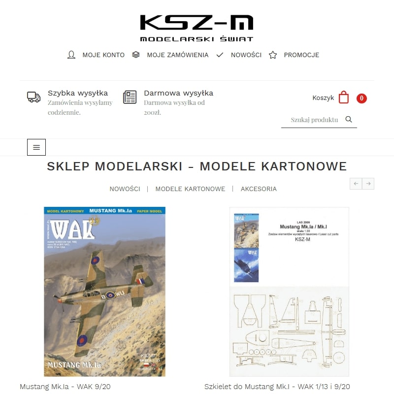 Narzędzia modelarskie