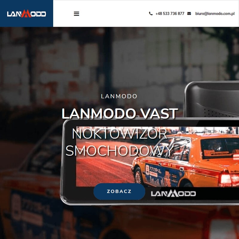 Wrocław - parasol samochodowy z pilotem