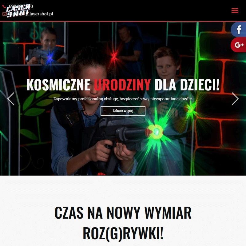 Nowy Sącz - elektroniczny paintball