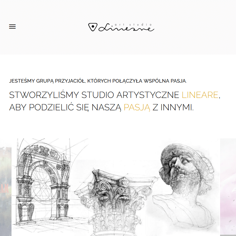 Pracownia malarska w Warszawie