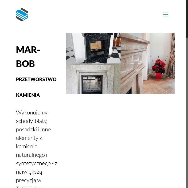 Parapety marmurowe w Rumi