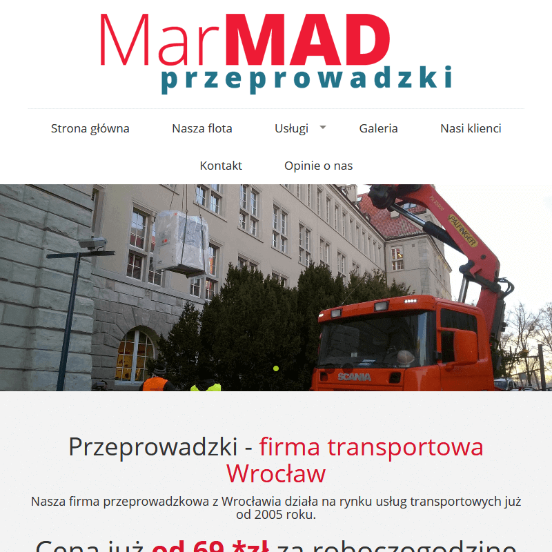 Przeprowadzki firm Wrocław