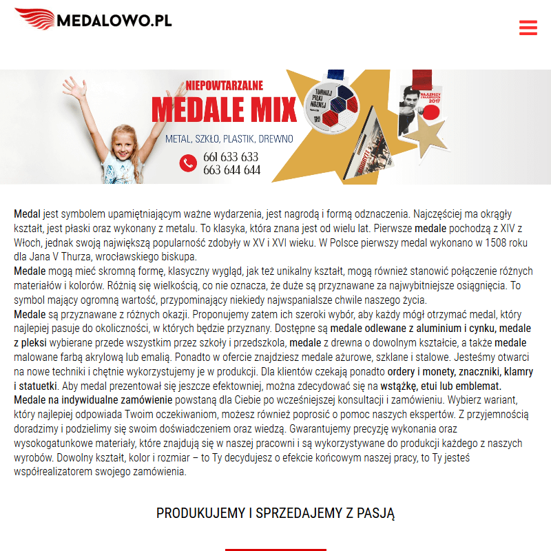 Producent medali szklanych
