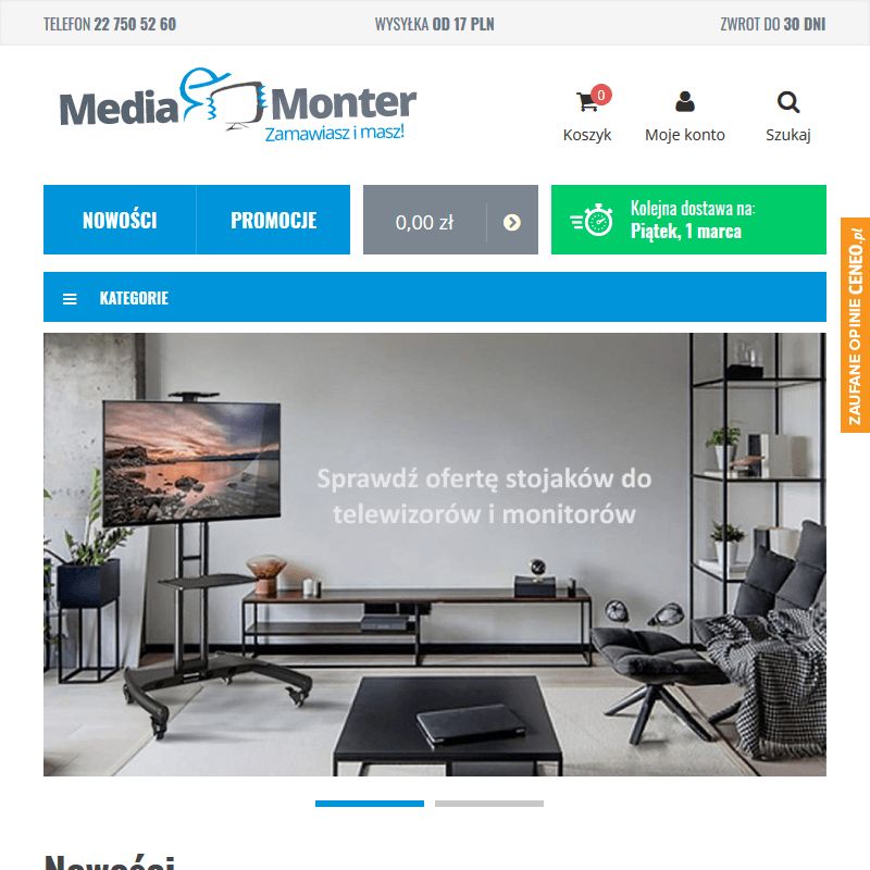 Bydgoszcz - podstawka pod głośniki