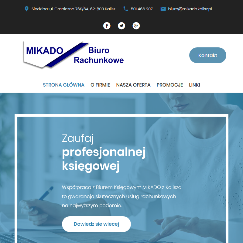 Pełna księgowość - Kalisz