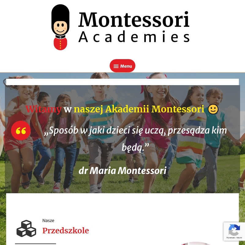 Łomianki - montessori przedszkole