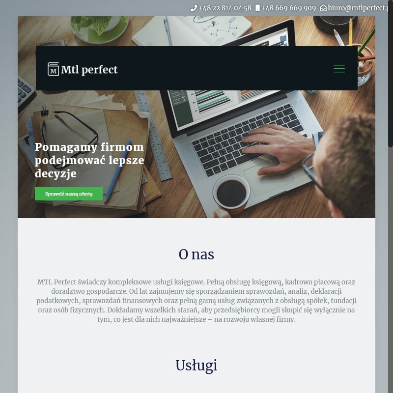 Zielonka - biuro rachunkowe targówek