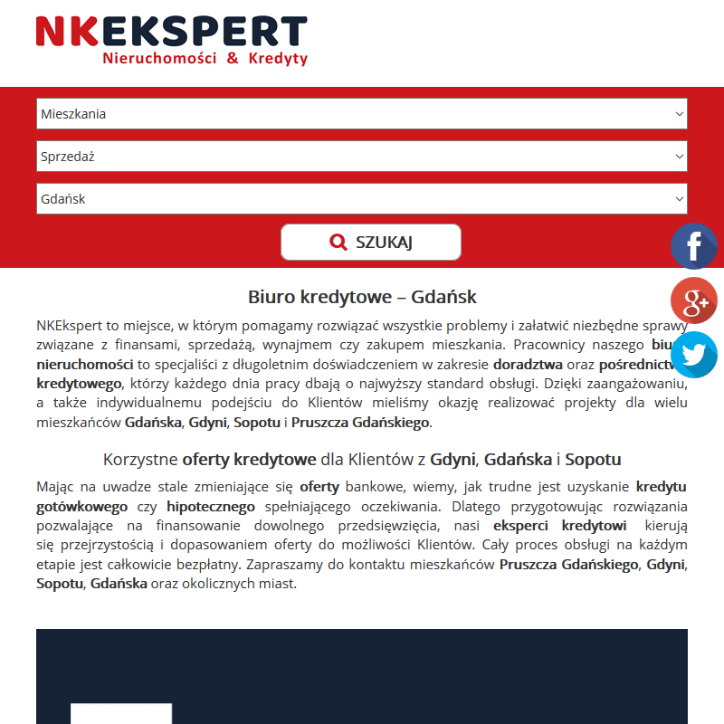 Pośrednictwo kredytowe Pruszcz Gdański w Pruszczu Gdańskim