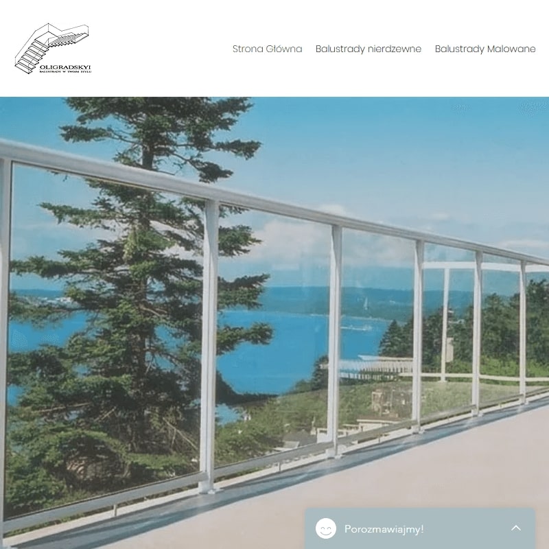 Balustrady nierdzewne - Warszawa