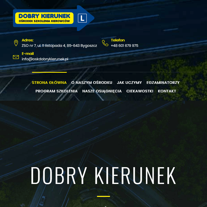 Jazdy przed egzaminem Bydgoszcz