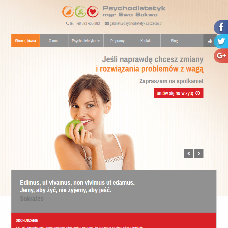 Dieta dla biegacza - Szczecin