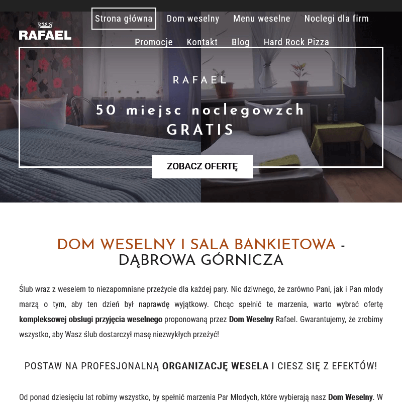 Kompleksowa obsługa przyjecia weselnego w Chorzowie