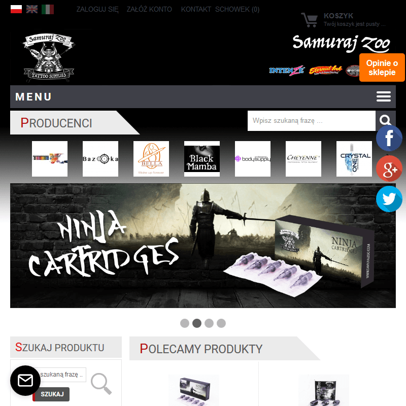 Igły do tatuażu w Bielawie