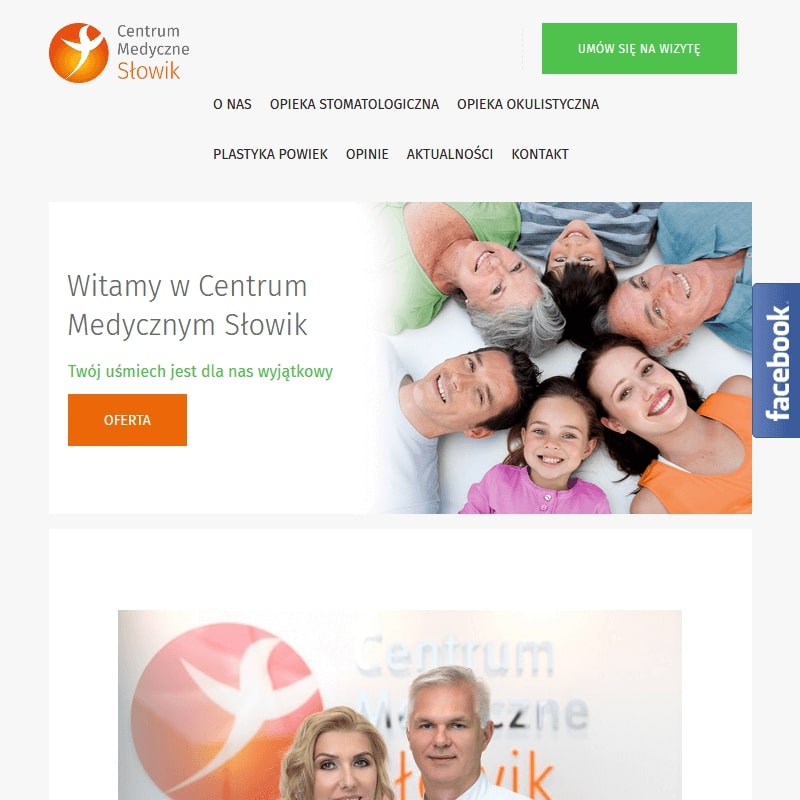 Stomatologia cyfrowa - Szczecin