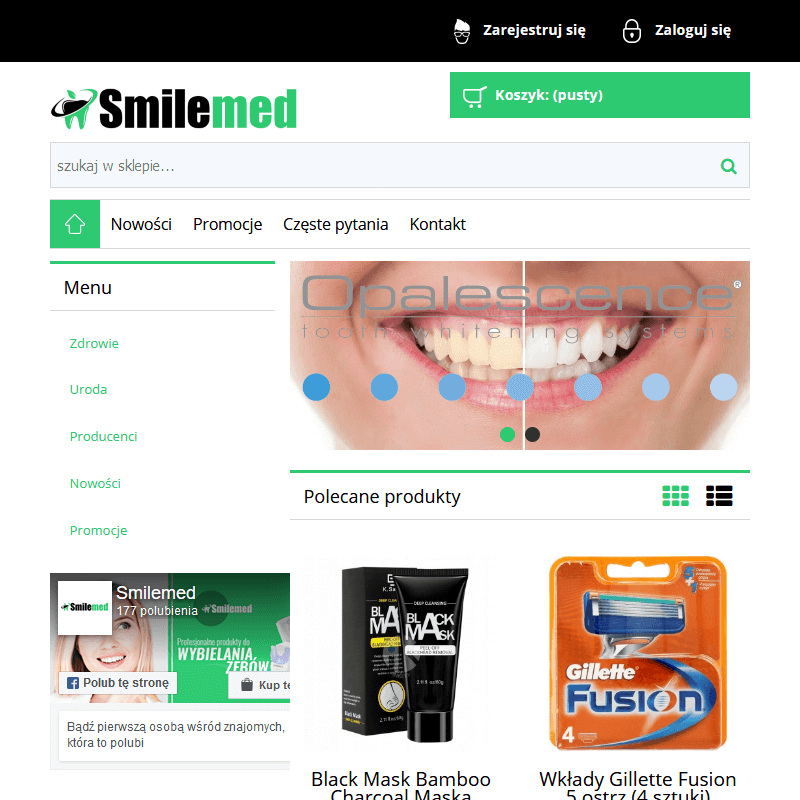 Oryginalne paski wybielające