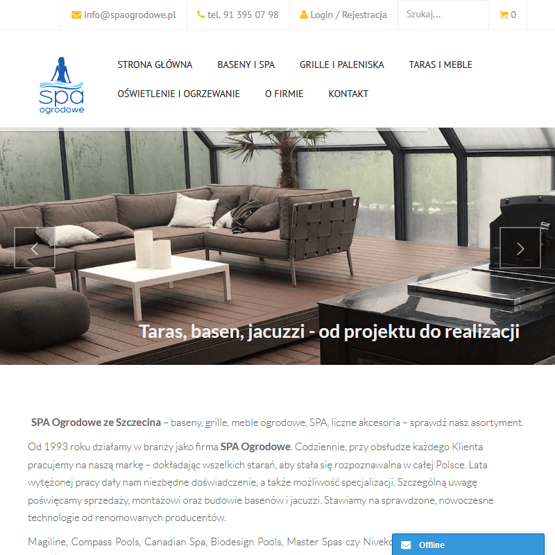 Basen drewniany szczecin