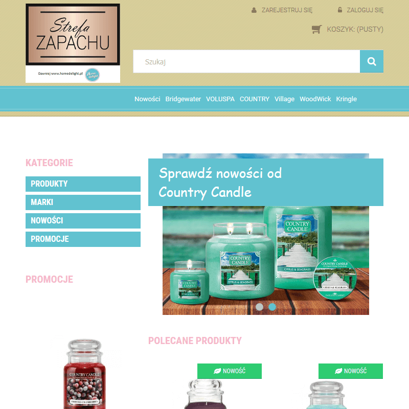 Wieluń - granulki zapachowe