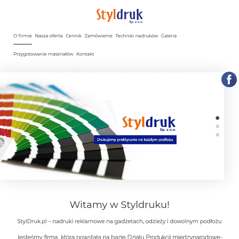 Nadruki na gadżetach - Warszawa