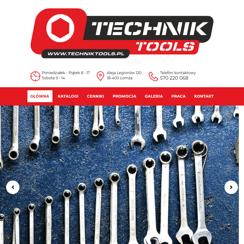 Narzędzia - łomża