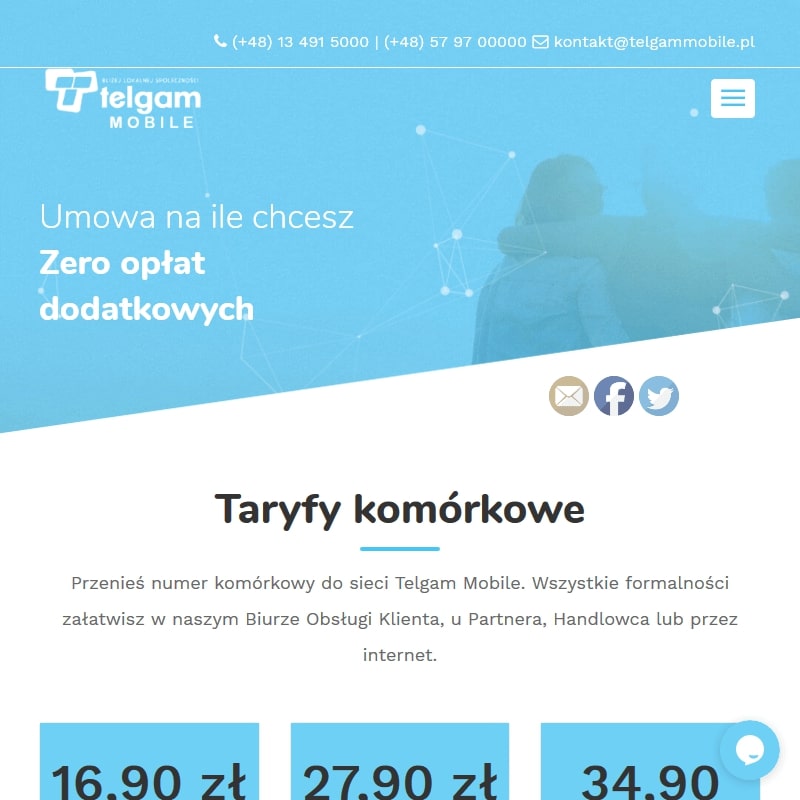 Najtańszy internet mobilny w Rzeszowie
