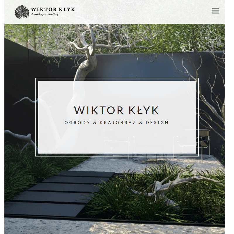 Poznań - projekty ogrodów przydomowych