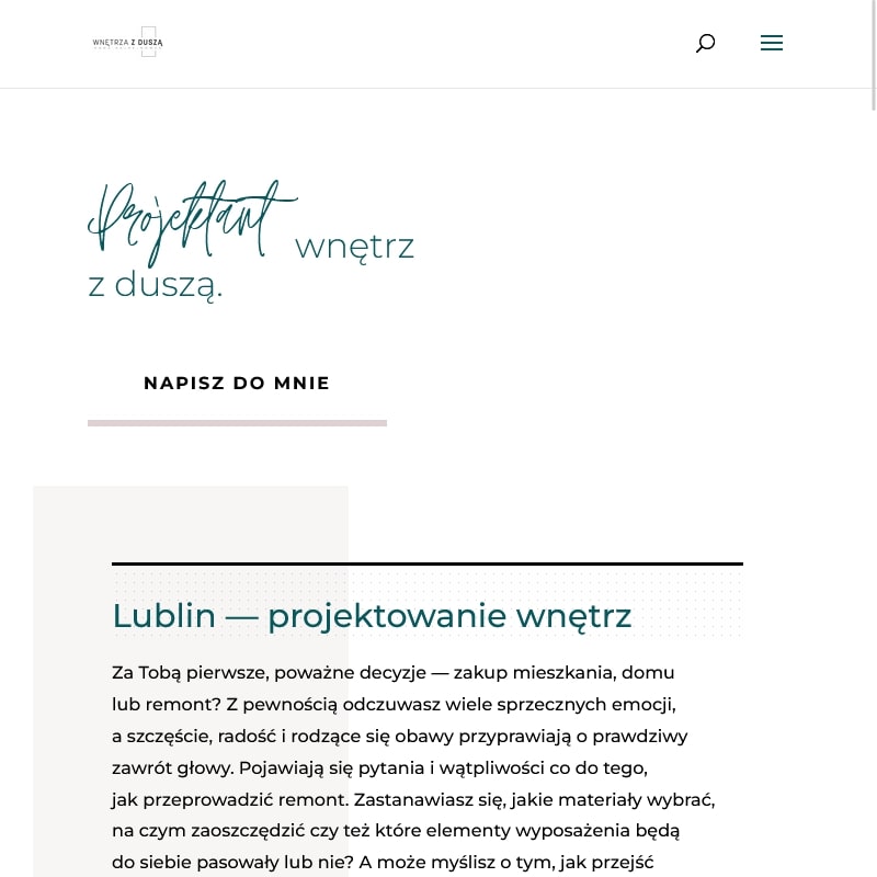 Projektowanie wnętrz lublin cena - Lublin