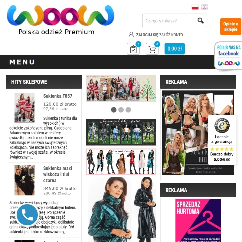 Toruń - odzież dursi