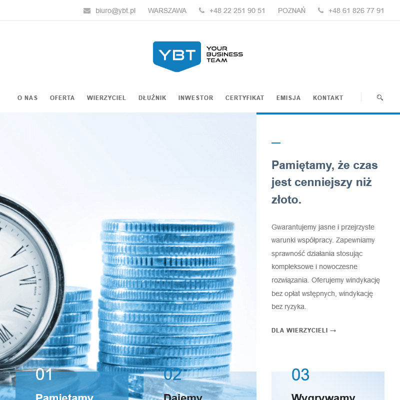 Windykacja długów - Warszawa